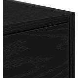 vidaXL TV ormarići 2 kom crni hrast 60x31x25,5 cm konstruiranog drva | shoptok.hr