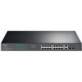 Tp-link 18-port gigabit Unmanaged switch with 16 PoE+ ports, 18 10/100/1000Mbps RJ-45 port, 2 combo SFP ports,... | Eponuda.ba