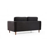  Rome - Black BlackOak 2-Seat Sofa | ePonuda.com
