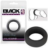 Black Velvets Black Velvet - prsten za penis debelih stijenki (3,2 cm) - crn Cijene