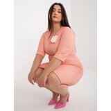 LAKERTA Dress-LK-SK-506721.69-Peach | Shoptok.si