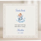  KRSTNI PRTIČEK z angelčkom in verzom KRSPRT 16 | Shoptok.si