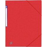 Oxford kotna mapa Top File+, DIN A4, rdeča, (21651808) | Shoptok.si