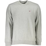 Napapijri MEN&#39;S GRAY ZIPLESS SWEATSHIRT Cene