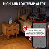 THERMOPRO bluetooth higrometer in sobni termometer z aplikacijo odprta embalaža | Shoptok.si