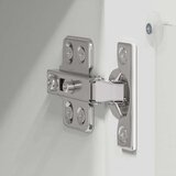  Zidni kuhinjski ormarić s policom 2 pcs Crna 40 x 31 x 80 cm | shoptok.hr