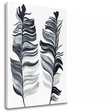  Naslikana slika na platnu PERJE 1-delna YOBATIN001E1 | Shoptok.si