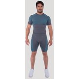GymBeam OG1 Seamless T-shirt Grey/Blue L | Eponuda.com