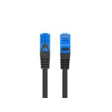 Lanberg Latiguillo Cat.6a S/FTP LSZH CCA 1,5M flavta je mimo črnca, (20754635) | Shoptok.si