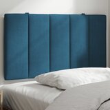 vidaXL Jastuk za uzglavlje plavi 80 cm baršunasti | shoptok.hr