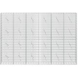  Gabion s žicom debljine 3 5 mm i mrežom 5x10 cm 300x10x200 cm - 10 cm 200 cm 300 cm | shoptok.hr