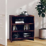 vidaXL Komoda boja dimljenog hrasta 70 x 40,5 x 75 cm od iverice | shoptok.hr