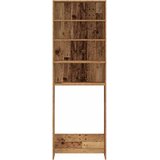  Ormar za perilicu rublja staro drvo 64x24x190 cm | shoptok.hr