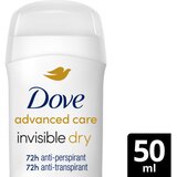 Dove Advanced Care Invisible Dry trdi antiperspirant 50 ml | Shoptok.si