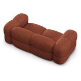 Cosmopolitan Design Opečnato oranžna sedežna garnitura 210 cm Loretto – | Shoptok.si