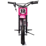 Lean Toys Otroški motor A9001 cross na baterijo 36V 350W roza | Shoptok.si