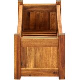  Vrtna sadilica od Bagremovog drveta 76x27,6x25 cm | shoptok.hr
