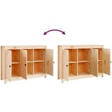  Komoda 100x35x74 cm trdna borovina, (20654106) | Shoptok.si