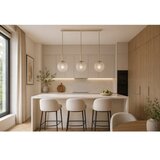 Brilagi Luster na sajli STELLA 3xE27/60W/230V bež/zlatan | Eponuda.com