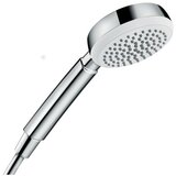 Hansgrohe crometta Ručna tuš slušalica Crometta 100 (Broj funkcija: 1, Promjer: 10 cm, Bijelo-krom) Cijene