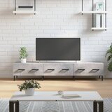 vidaXL TV omarica betonsko siva 150x36x30 cm inženirski les Cene