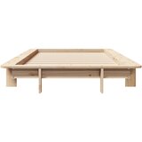  Okvir kreveta bez madraca 75 x 190 cm od masivne borovine | shoptok.hr