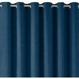  Curtain MILANA color indigo style classic silver silver metal eyelets chenille 420x225 HOMEDE | shoptok.hr