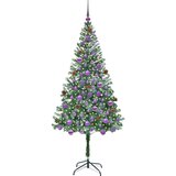  Umjetno božićno drvce s stalakom Zelena 180 cm PVC i čelik | shoptok.hr