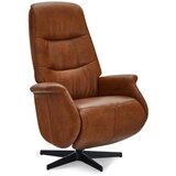 Furnhouse Ležalnik Delta Tan usnje, (21141122) | Shoptok.si