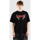 Vitriol Never Trust Shadows Cropped T-Shirt limo black | shoptok.hr