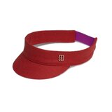 MM COUTURE Ženski vizir Harry crveni Cene