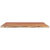 vidaXL Kupaonska radna ploča 100x60x2 5 cm pravokutna od drva bagrema | shoptok.hr