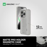 AMAZING THING MATTE PRO MAGSAFE MASKA ZA IPHONE 15 PRO TITANIUM | shoptok.hr