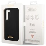 Guess GUHCI8SLSABK ovitek za iPhone 7 / 8 / SE 2020 - Saffiano črn | Shoptok.si