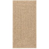  Tepih ZIZUR 60 x 110 cm s izgledom jute unutarnji i vanjski | shoptok.hr