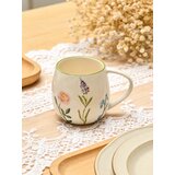 Sinsay Keramička šalica s cvjetnim motivom | shoptok.hr