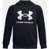 Under Armour Sweatshirt RIVAL FLEECE HOODIE-BLK - Boys | Shoptok.si