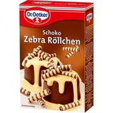 Čokoladne zebra rolice