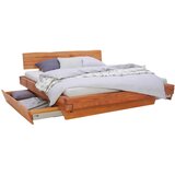 Linea Natura POSTELJA IZ TRAMOV 140 cm x 200 cm , barve bukve | Shoptok.si