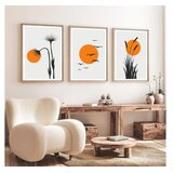 WALLXPERT Uokvirena slika Huhu228, 30x40 cm, 3 dijela | Eponuda.ba