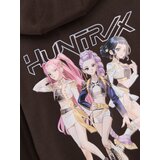 Sinsay Pamučna majica s natpisom na leđima K-Pop Demon Hunters | shoptok.hr