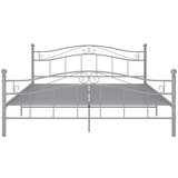  Okvir za krevet sivi metalni 160 x 200 cm | shoptok.hr