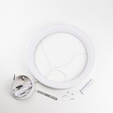  Brilagi - LED prigušiva luster na sajli FALCON II LED/99W/230V prečnik 60 cm bela + daljinski upravljač | Eponuda.com