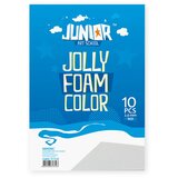 Junior jolly Color Foam, eva pena, A4, 10K, odaberite nijansu Bela Cene