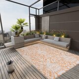 vidaXL Zunanja preproga rumena 140x200 cm PP Cene