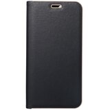 Oem LUNA Book Gold preklopna futrola za XIAOMI Redmi Note 15 PRO PLUS 5G crna | shoptok.hr