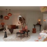 Light & Living Rjave okrogle mizice v kompletu 2 ks ø 75 cm Tobias – | Shoptok.si