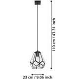 Eglo 43643 - visilica na sajli mardyke 1xE27/40W/230V | Eponuda.com