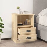 The Living Store Nočna omarica 2 kosa sonoma hrast 43x36x60 cm - Nočna Omarica, (21432831) Cene