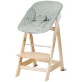 Roba Svijetlo zelena/u prirodnoj boji dječja blagovaonska stolica Style Born Up 2in1 – | shoptok.hr